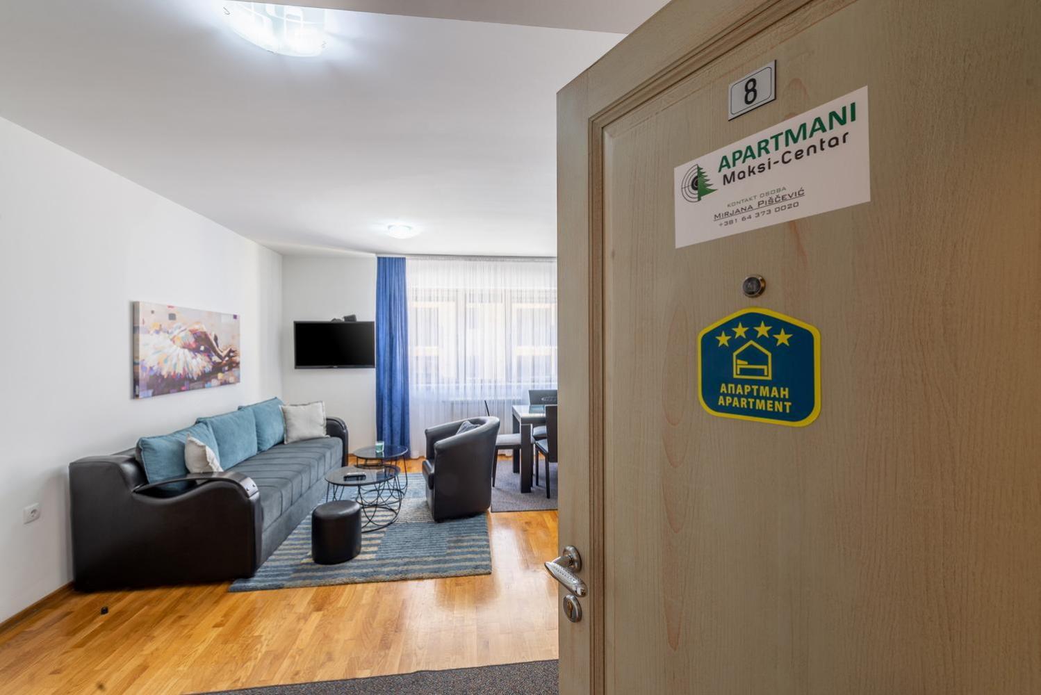 Apartment Maksi-Centar Zlatibor Dış mekan fotoğraf