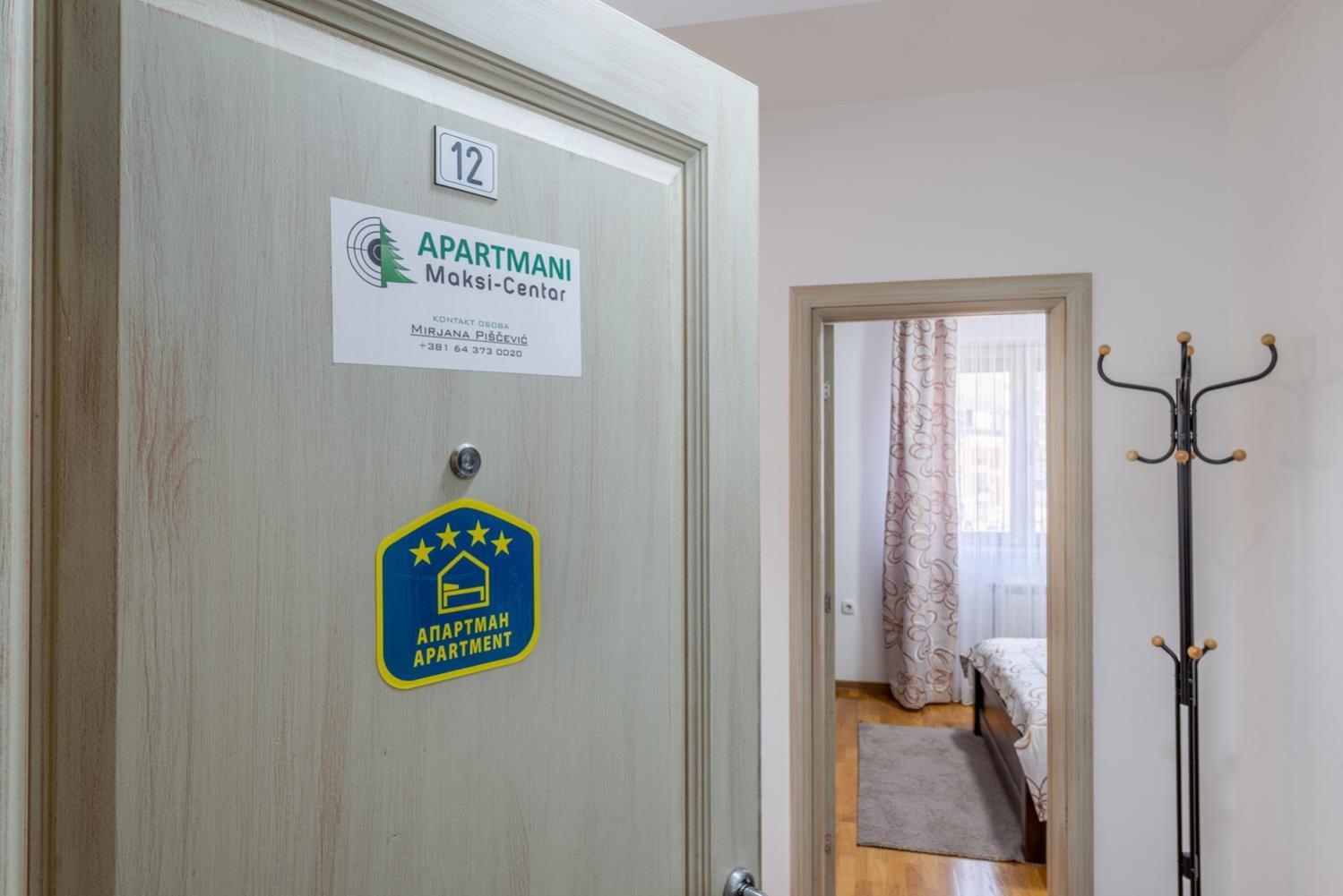Apartment Maksi-Centar Zlatibor Dış mekan fotoğraf