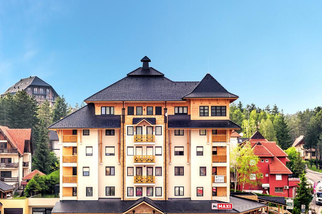 Apartment Maksi-Centar Zlatibor Dış mekan fotoğraf