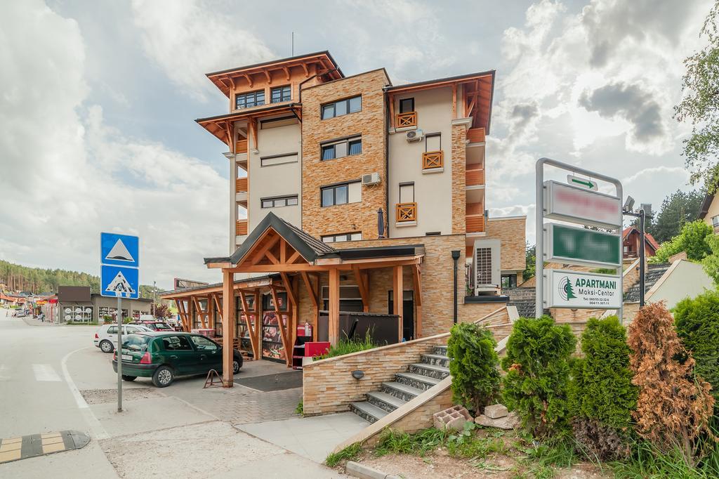 Apartment Maksi-Centar Zlatibor Dış mekan fotoğraf